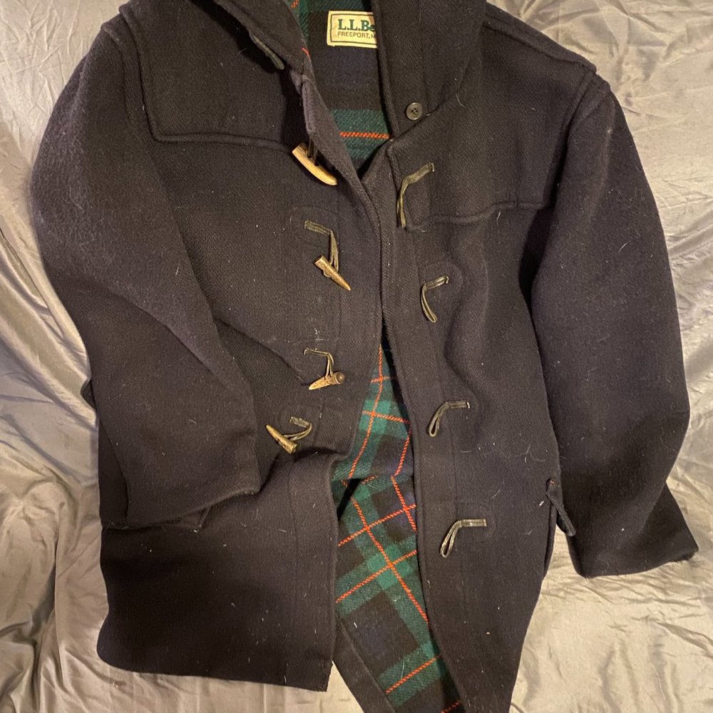 Vintage Men's LL Bean Winter Jacket